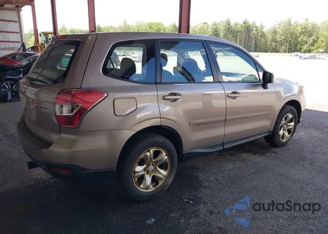 2014 Subaru Forester 2.5I из США, поврежденный, VIN JF2SJAACXEH466744